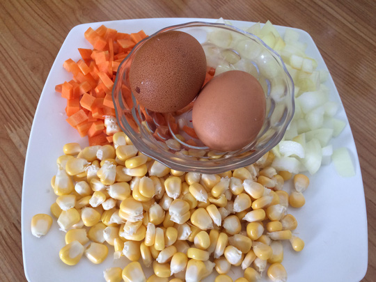 Cơm nguội mà rang kiểu này là ngon hết ý! - 4