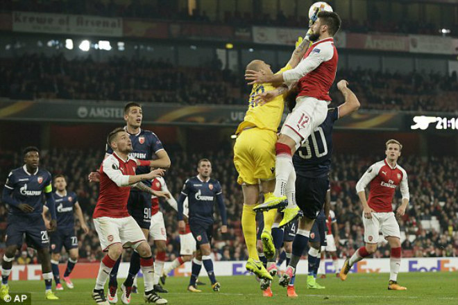 Arsenal - Crvena Zvezda: Công phá dồn dập, hoàn thành mục tiêu Arsenal - Crvena Zvezda: Công phá dồn dập, hoàn thành mục tiêu