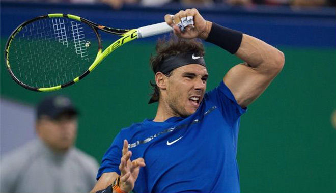 Nadal - Cuevas: 3 set căng thẳng, chiến quả xứng đáng Nadal - Cuevas: 3 set căng thẳng, chiến quả xứng đáng