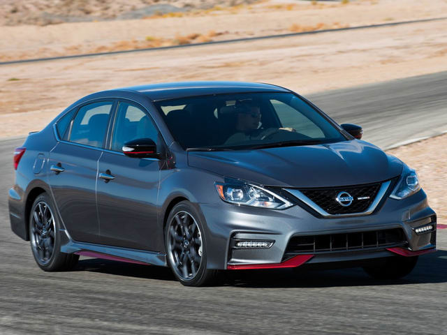 Nissan Sentra 2018 chốt giá từ 386 triệu đồng Nissan Sentra 2018 chốt giá từ 386 triệu đồng