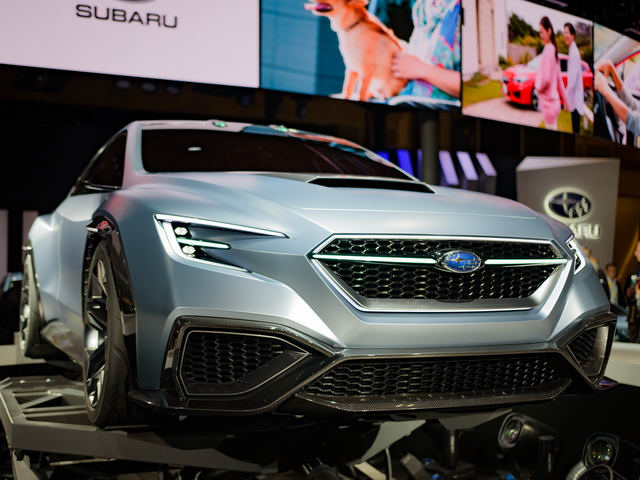 Xe thể thao Subaru Viziv Performance tuyệt đẹp Xe thể thao Subaru Viziv Performance tuyệt đẹp