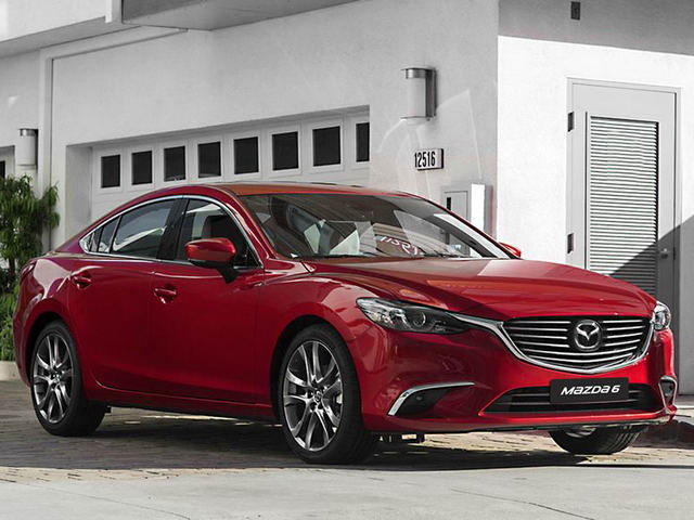 Mazda 3, Mazda 6, CX-5 ở Việt Nam tăng giá Mazda 3, Mazda 6, CX-5 ở Việt Nam tăng giá