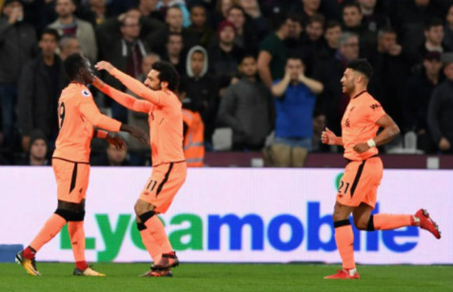 West Ham - Liverpool: Mãn nhãn 5 bàn, bi kịch 60 giây West Ham - Liverpool: Mãn nhãn 5 bàn, bi kịch 60 giây