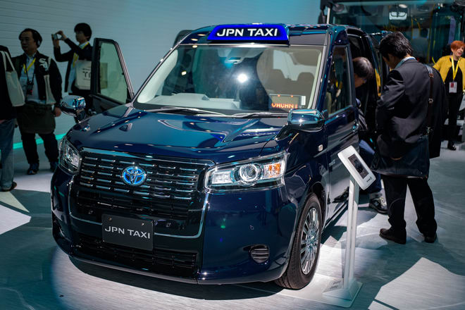 Toyota JPN Taxi: Xe dịch vụ chuyên chở "xịn" Toyota JPN Taxi: Xe dịch vụ chuyên chở "xịn"