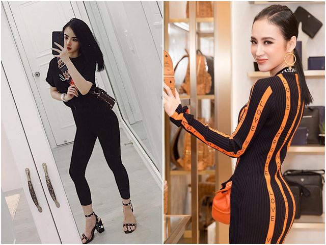 "Mất máu" với tuyệt chiêu khoe thân của chị em Angela Phương Trinh - 5