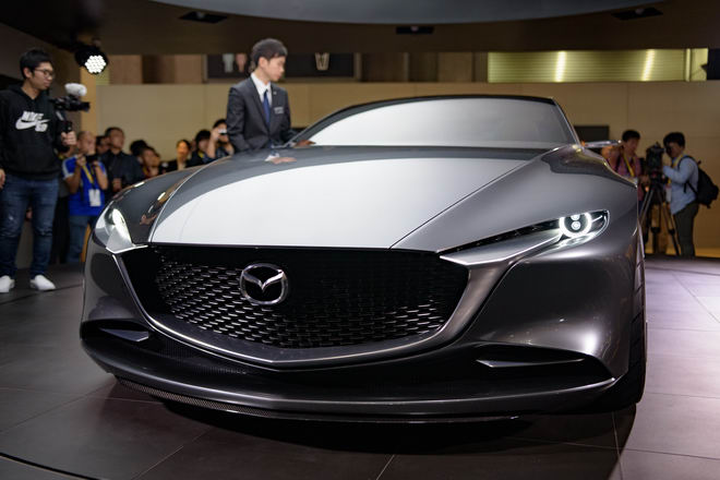 Mazda Vision Coupe: Hình ảnh sơ khởi Mazda6 mới - 3
