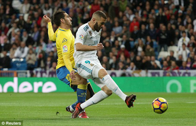Real Madrid - Las Palmas: Tuyệt phẩm tô điểm đại tiệc Real Madrid - Las Palmas: Tuyệt phẩm tô điểm đại tiệc