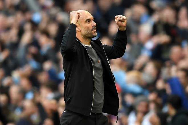 Man City áp đảo Ngoại hạng Anh: Chưa bằng Barca - Real, khó mơ "ăn 3" Man City áp đảo Ngoại hạng Anh: Chưa bằng Barca - Real, khó mơ "ăn 3"