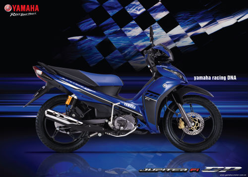 Yamaha trình làng Jupiter FI tem mới, giá 29,4 triệu VNĐ Yamaha trình làng Jupiter FI tem mới, giá 29,4 triệu VNĐ