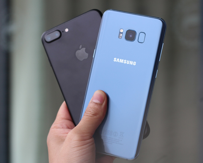 Kỳ phùng địch thủ: Chọn Galaxy S8+ hay iPhone 7 Plus? - 9