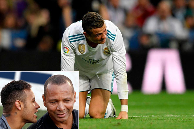 Ronaldo săn bàn tệ nhất châu Âu, Real gặp cha Neymar đàm phán Ronaldo săn bàn tệ nhất châu Âu, Real gặp cha Neymar đàm phán