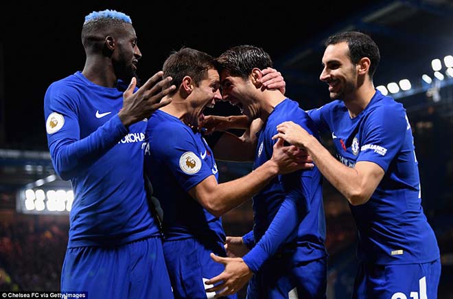 &#34;Gã khổng lồ&#34; Chelsea thức giấc: Bàn đạp MU, quyết giữ ngai vàng - 3