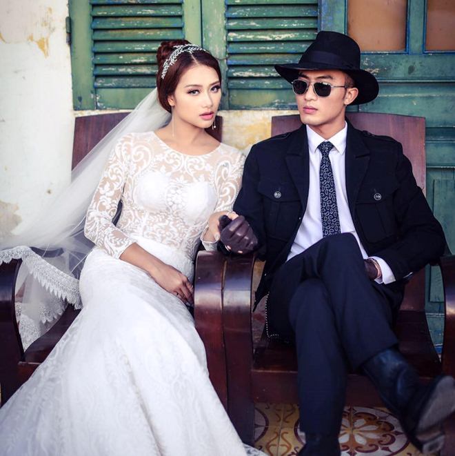 Công Lý đến dự đám cưới trai đẹp "Người phán xử" và vợ xinh như hot girl - 1
