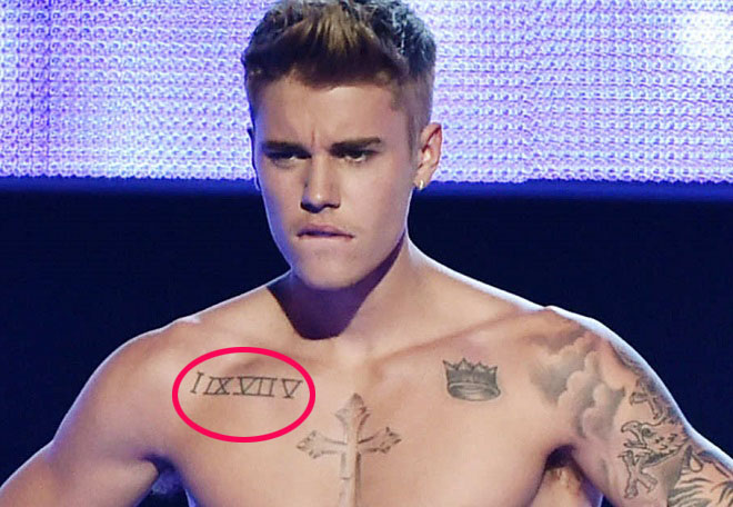 Giải mã loạt hình xăm hiểm hóc của "gã trai hư" Justin Bieber - 4