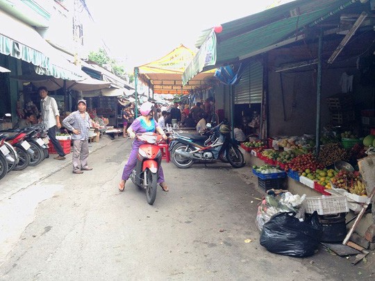 Chủ sạp trái cây đại chiến, 2 người tử vong Chủ sạp trái cây đại chiến, 2 người tử vong