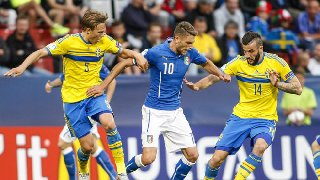 Play-off World Cup 2018: "Sinh tử" với Thụy Điển, Italia như trên đống lửa Play-off World Cup 2018: "Sinh tử" với Thụy Điển, Italia như trên đống lửa