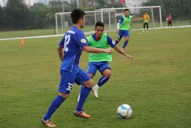 Thầy trò Park Hang Seo tăng tốc, luyện “bắn” quyết hạ Afghanistan - 4