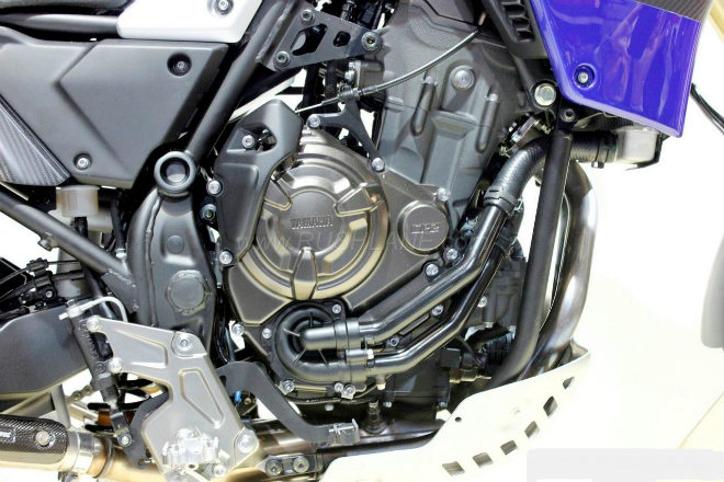 Ngắm “kẻ đột kích” làng xế phượt Yamaha Tenere 700 World Raid - 3