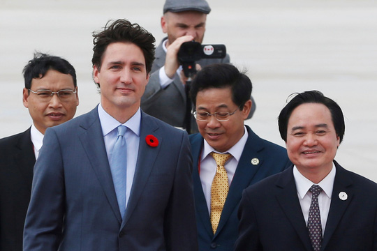 APEC 2017: Canada rút khỏi cuộc họp về TPP APEC 2017: Canada rút khỏi cuộc họp về TPP