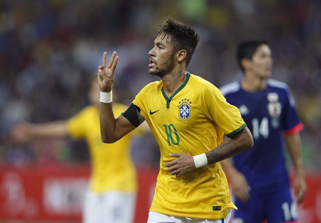 Brazil - Nhật Bản: Siêu sao Neymar & 2 quả penalty ngang trái Brazil - Nhật Bản: Siêu sao Neymar & 2 quả penalty ngang trái