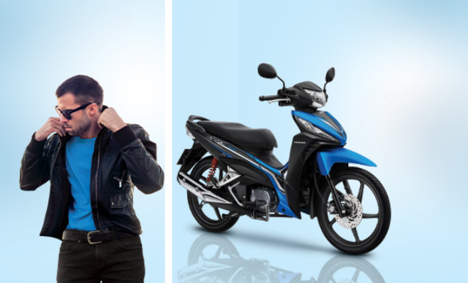 Cận cảnh Honda Wave 110 RSX màu mới, giá 21,49 triệu đồng Cận cảnh Honda Wave 110 RSX màu mới, giá 21,49 triệu đồng