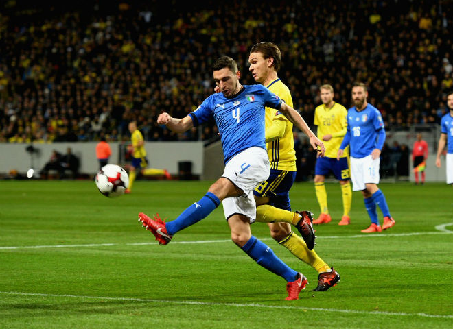 Thụy Điển - Italia: Đòn kết liễu lạnh lùng (play-off World Cup 2018) Thụy Điển - Italia: Đòn kết liễu lạnh lùng (play-off World Cup 2018)