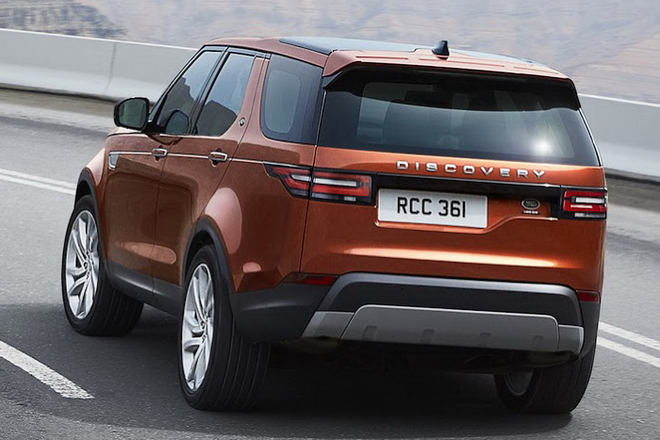 Land Rover Discovery 2018 có giá từ 1,18 tỷ đồng - 3