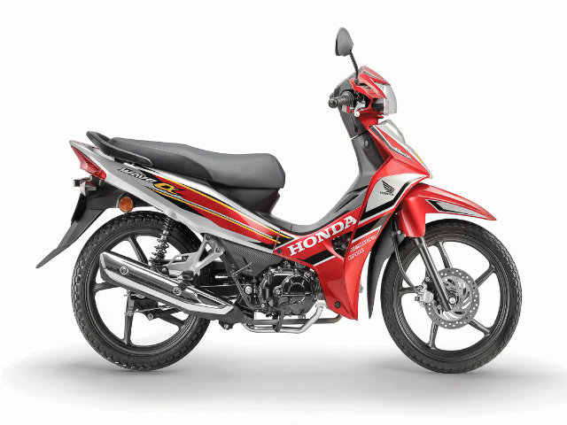 2017 Honda Wave Alpha mới lên kệ, giá 27,6 triệu đồng