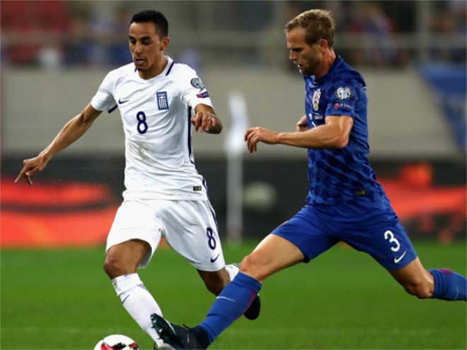 Hy Lạp - Croatia: Mừng hụt trong đau đớn (playoff World Cup 2018) Hy Lạp - Croatia: Mừng hụt trong đau đớn (playoff World Cup 2018)