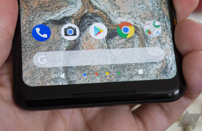 Pixel 2 XL lại gặp vấn đề về màn hình OLED