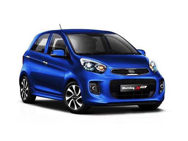 Kia Morning tại Việt Nam sắp có thêm bản X-Line Kia Morning tại Việt Nam sắp có thêm bản X-Line