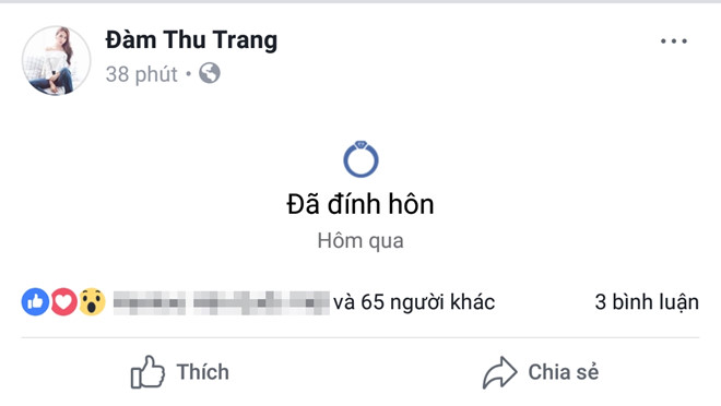 Ký tên Cường Trang: Đàm Thu Trang chính thức là bạn gái Cường Đô La - 4