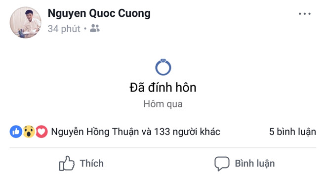 Ký tên Cường Trang: Đàm Thu Trang chính thức là bạn gái Cường Đô La - 6