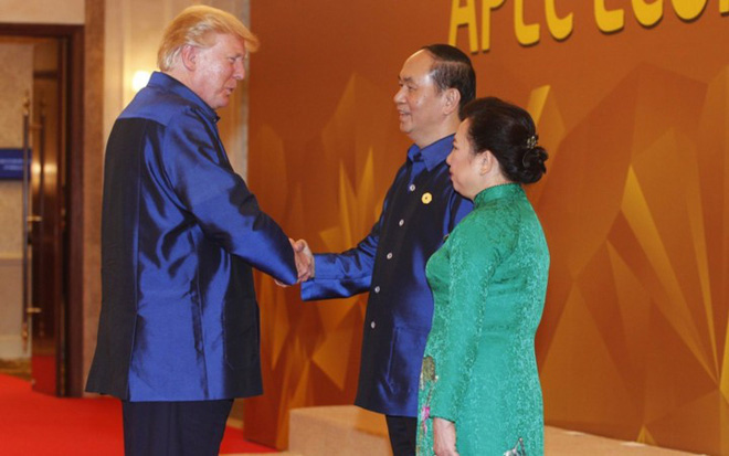 Bí mật về bộ trang phục mà Chủ tịch nước tặng các nhà lãnh đạo APEC - 3