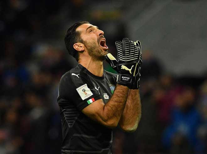 Italia lỡ World Cup: Buffon khóc như mưa, De Rossi mắng HLV Italia lỡ World Cup: Buffon khóc như mưa, De Rossi mắng HLV