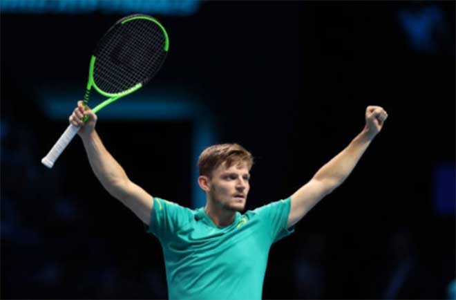 Nadal - Goffin: Cú sốc bất ngờ (ATP Finals 2017) Nadal - Goffin: Cú sốc bất ngờ (ATP Finals 2017)