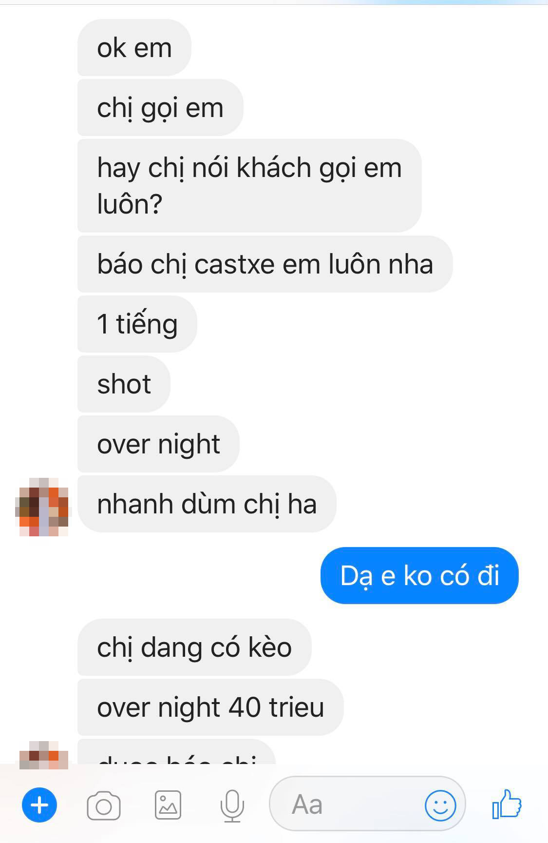 Bị gạ tình qua đêm 40 triệu đồng, Ngân 98 đáp trả "Tôi không rẻ tiền" - 2