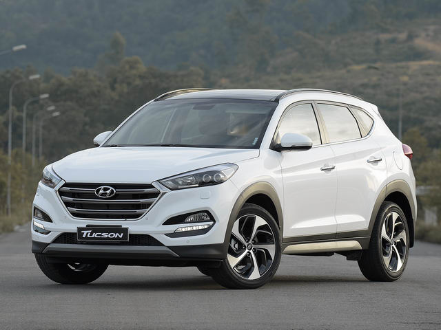 Hyundai Tucson 2017 ở Việt Nam hạ giá còn 760 triệu đồng Hyundai Tucson 2017 ở Việt Nam hạ giá còn 760 triệu đồng