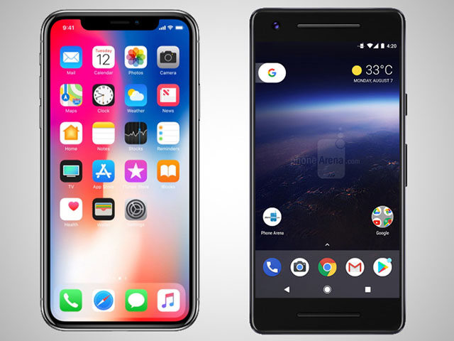 Những lý do khiến Google Pixel 2 vượt mặt iPhone X