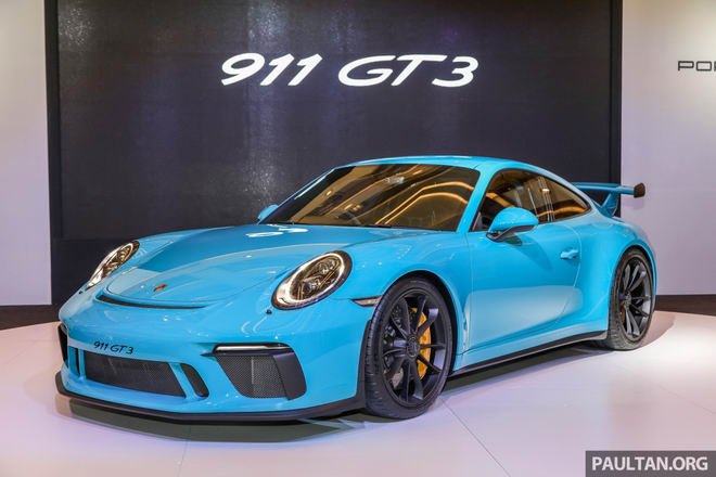 Porsche 911 GT3 đến Đông Nam Á, giá hơn 9 tỷ đồng Porsche 911 GT3 đến Đông Nam Á, giá hơn 9 tỷ đồng