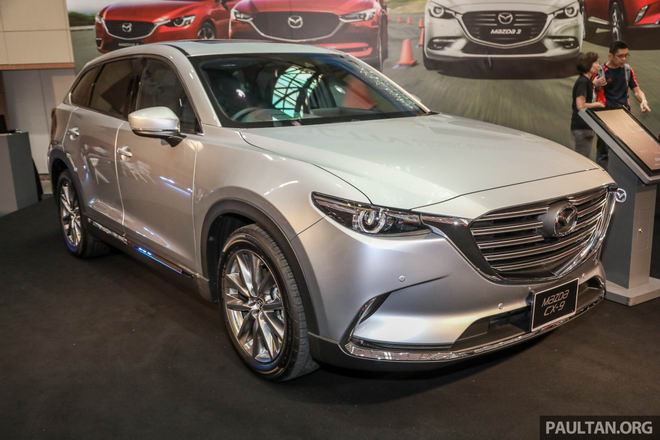 Mazda CX-9 2018 ra mắt, giá từ 1,5 tỷ đồng Mazda CX-9 2018 ra mắt, giá từ 1,5 tỷ đồng
