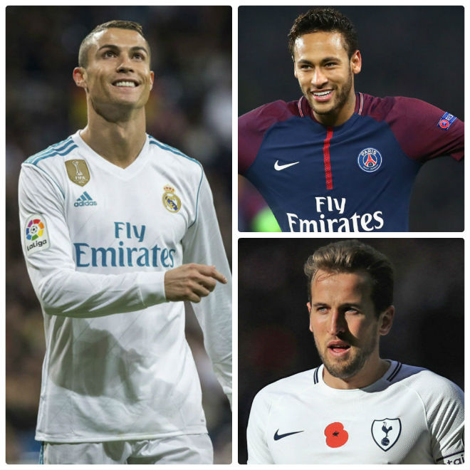 Real mê mẩn Kane - Neymar: Ronaldo tuyệt vọng ra "yêu sách" cuối Real mê mẩn Kane - Neymar: Ronaldo tuyệt vọng ra "yêu sách" cuối