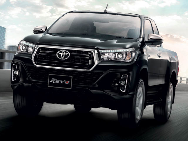 Toyota Hilux 2018 ra mắt, giá từ 466 triệu đồng Toyota Hilux 2018 ra mắt, giá từ 466 triệu đồng