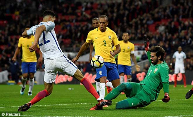 ĐT Anh - Brazil: Neymar đại chiến Rashford, kết quả khó ngờ ĐT Anh - Brazil: Neymar đại chiến Rashford, kết quả khó ngờ