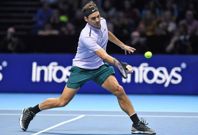 Federer - Zverev: Kịch tính 3 set, chiến quả như mơ (ATP Finals) - 1