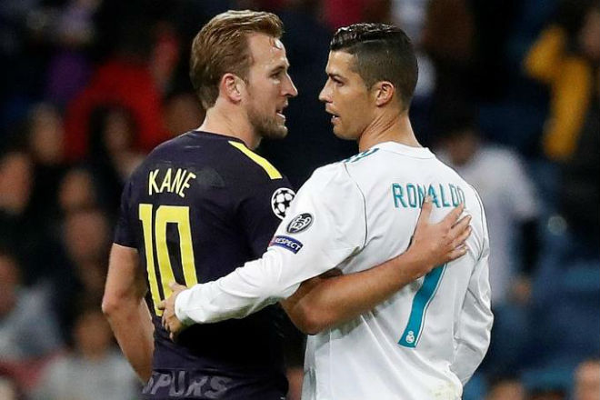Vua dội bom châu Âu: Kane 200 triệu bảng thay Ronaldo đấu hỏa lực Messi (P2) Vua dội bom châu Âu: Kane 200 triệu bảng thay Ronaldo đấu hỏa lực Messi (P2)