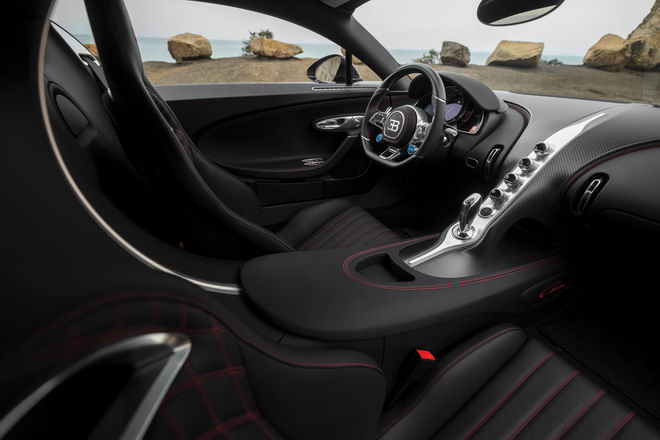 4 triệu USD để sở hữu Bugatti Chiron phiên bản 
