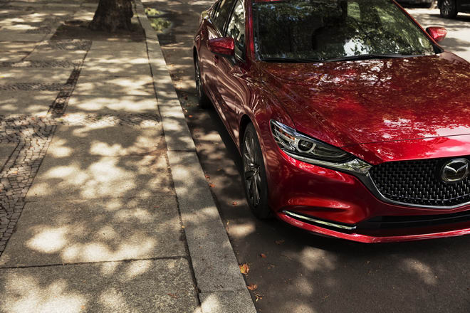 Mazda6 2018 lộ diện, thiết kế giống CX-5 hơn Mazda6 2018 lộ diện, thiết kế giống CX-5 hơn