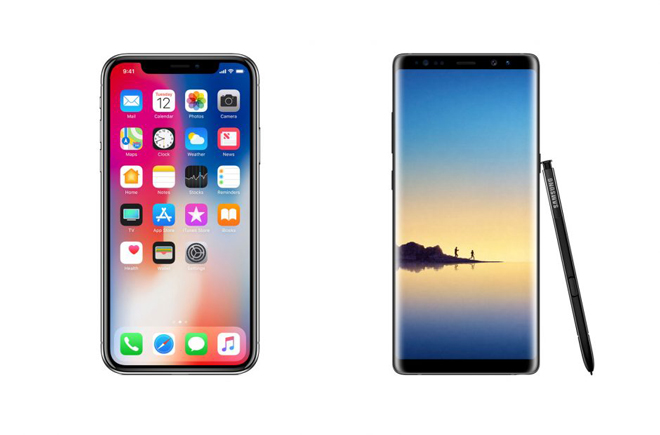Bảo mật trên Galaxy Note 8 và iPhone X có gì đặc biệt? Bảo mật trên Galaxy Note 8 và iPhone X có gì đặc biệt?