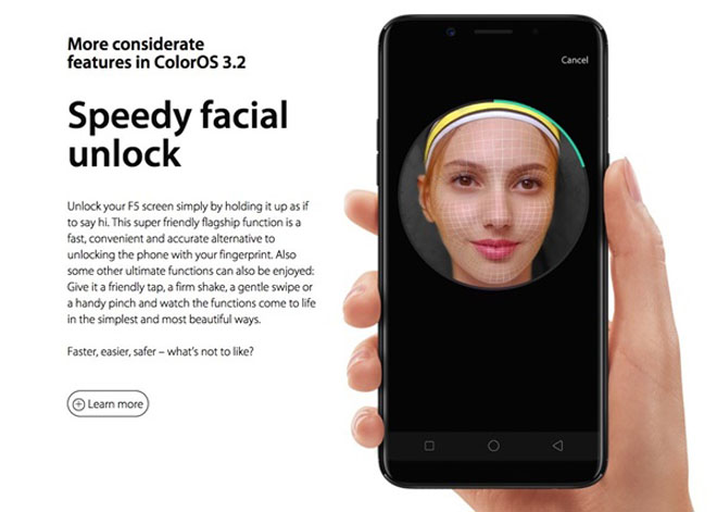 Top smartphone có nhận diện khuôn mặt như iPhone X, giá rẻ hơn nhiều Top smartphone có nhận diện khuôn mặt như iPhone X, giá rẻ hơn nhiều